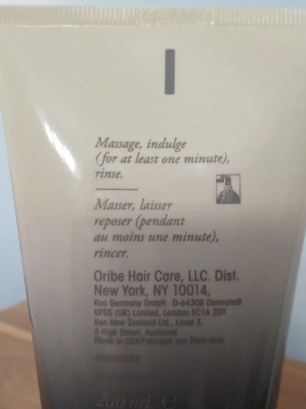 Oribe Gold Lust Repair and Restore conditioner